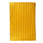 ROCK FRONT 200 down blanket sleeping bag mustrd