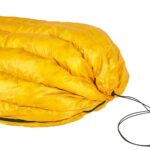 ROCK FRONT 200 down summer sleeping bag footbox