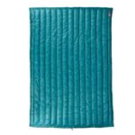 ROCK FRONT 200 down blanket sleeping bag photo