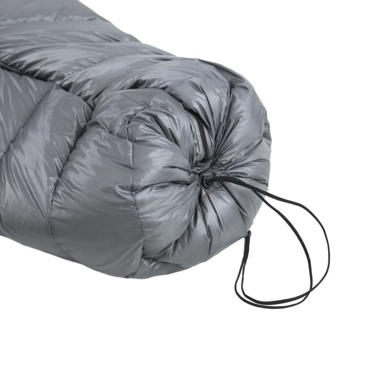 ROCK FRONT 350 Pro Ultralight down quilt footbox