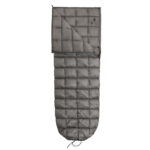 ROCK FRONT 200 Ultralight down sleeping bag grey