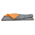 ROCK FRONT 200 Pro Ultralight backpacking sleeping system quilt mode