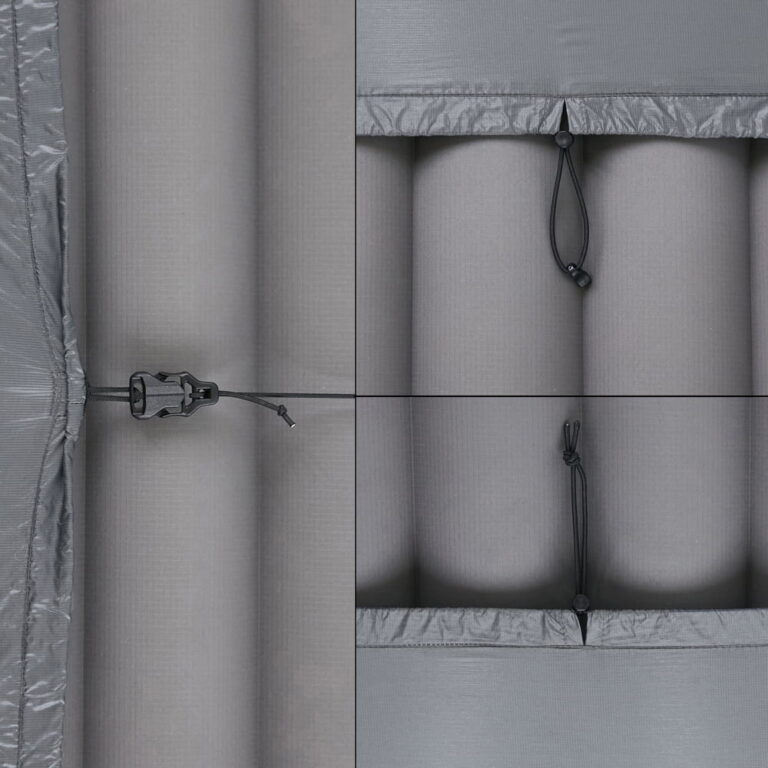 ROCK FRONT 350 Pro Ultralight sleeping system mat sheet fittings