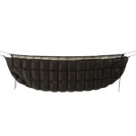 ROCK FRONT 200 Ultralight down sleeping bag undequilt mode