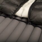 ROCK FRONT 200 Ultralight down sleeping bag quilt mode attachments