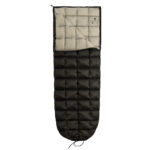 ROCK FRONT 200 Ultralight down sleeping bag antracite