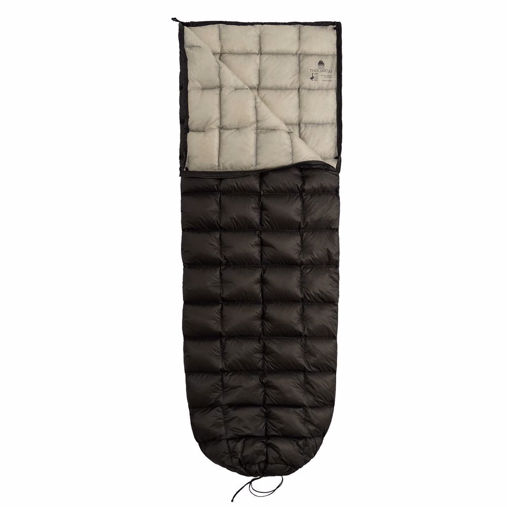 rock front 200 ultralight down sleeping bag ROCK FRONT 200 Ultralight down sleeping bag antracite