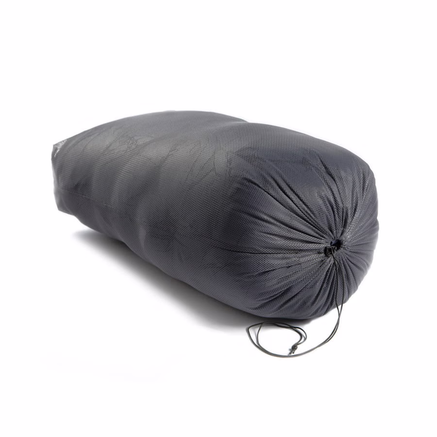 compress bag Mesh storage sack for sleeping bag - Image 1