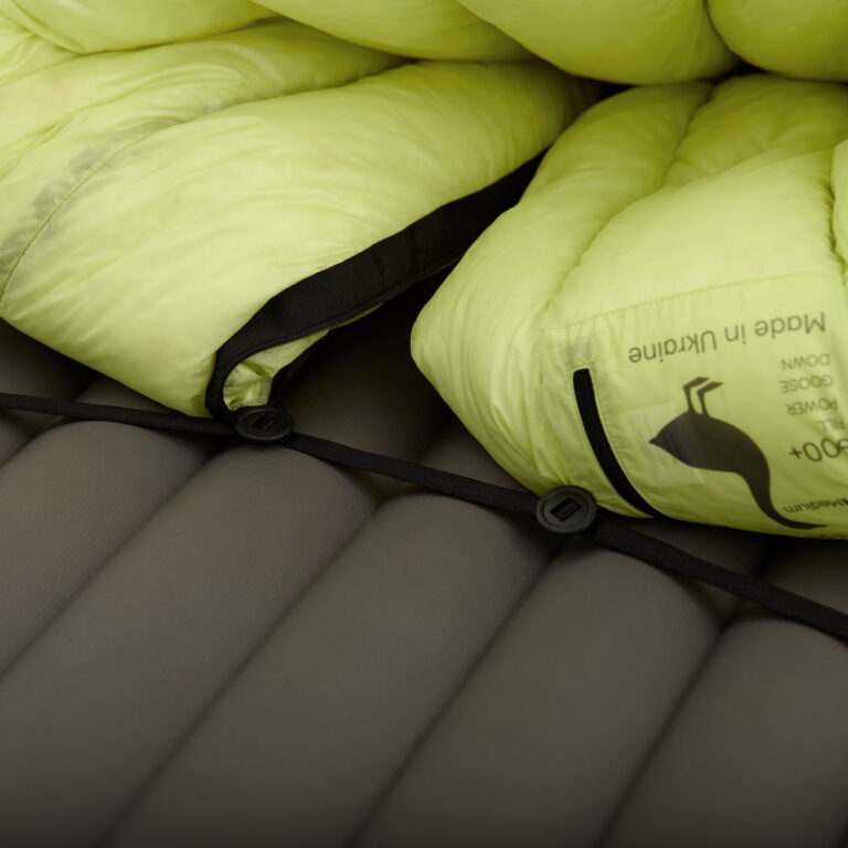 ROCK FRONT 450 Ultralight down sleeping bag - Image 17
