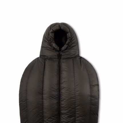 ROCK FRONT 450 Ultralight three season down sleeping bag antracite