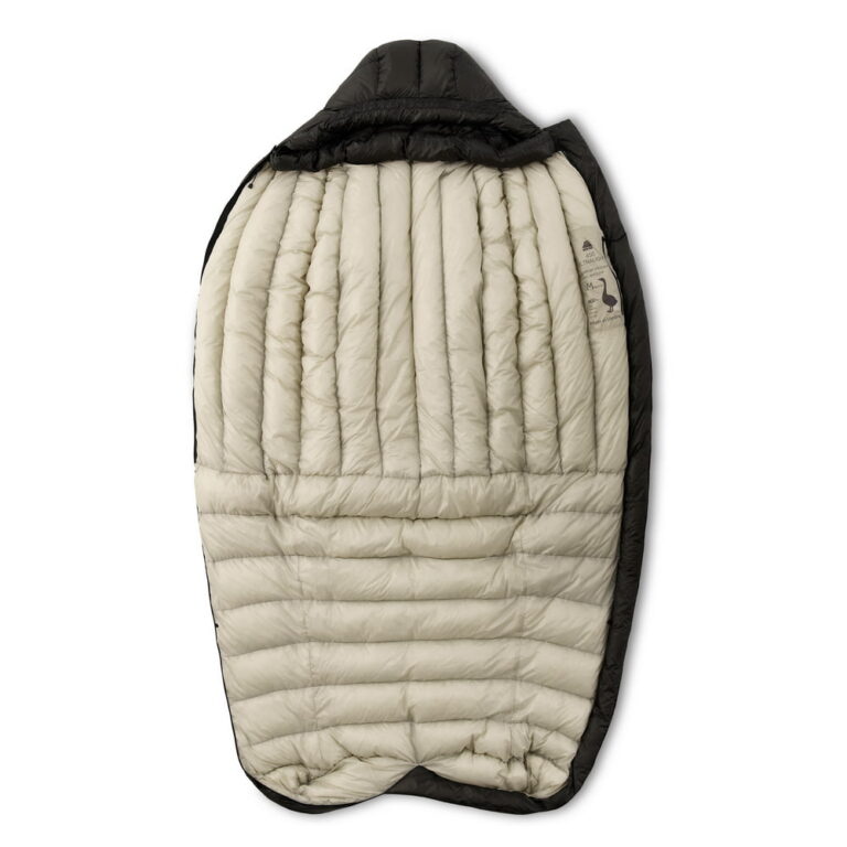 ROCK FRONT 450 Ultralight three season down sleeping bag blanket mode