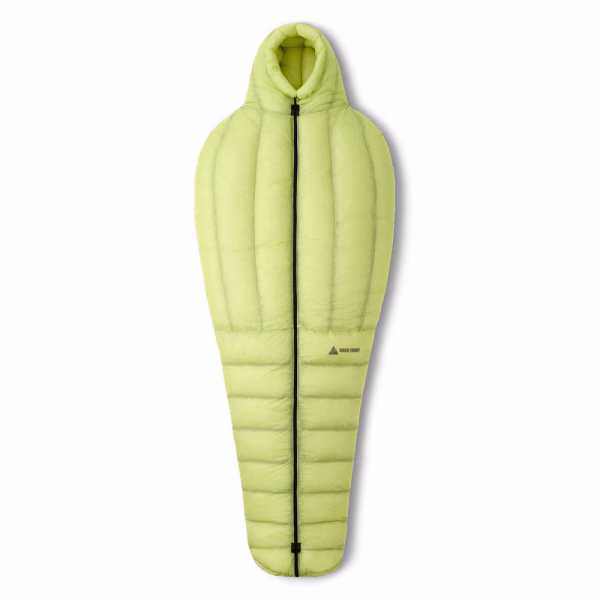 ROCK FRONT 650 Ultralight down sleeping bag