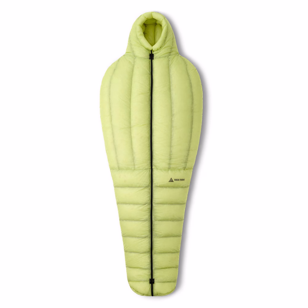 e57f6b0c2bbc0dd26a740353b56d93bf-5 ROCK FRONT 650 Ultralight down sleeping bag - Image 1