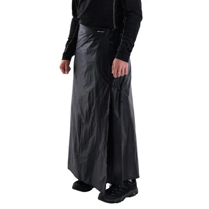 ROCK FRONT Rain Kilt, size L, black