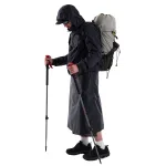 ROCK FRONT Rain Kilt, With a backpack