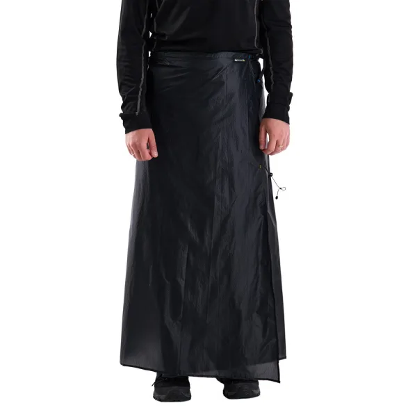 ROCK FRONT Rain Kilt, size L, black