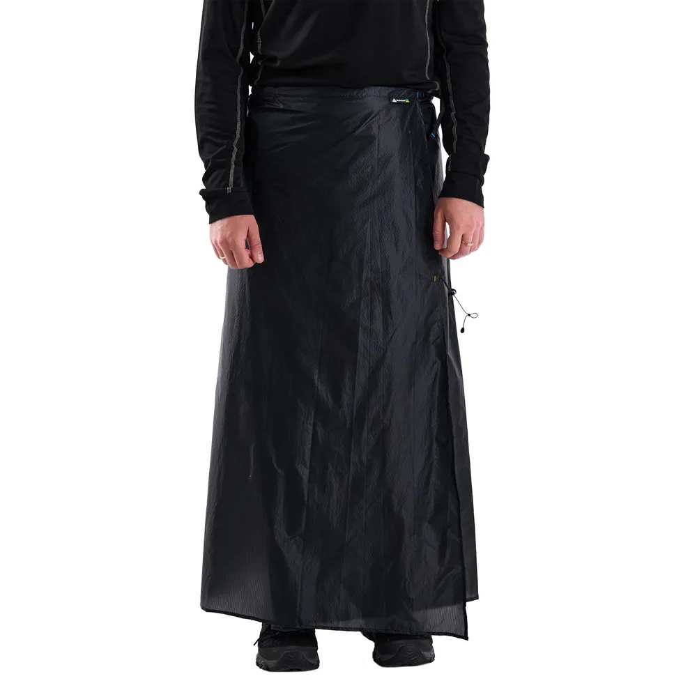 ROCK FRONT Rain Kilt, size L, black ROCK FRONT Rain Kilt, size L, black