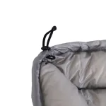 ROCK FRONT 300 Wide UL Double Down Comforter - locking device