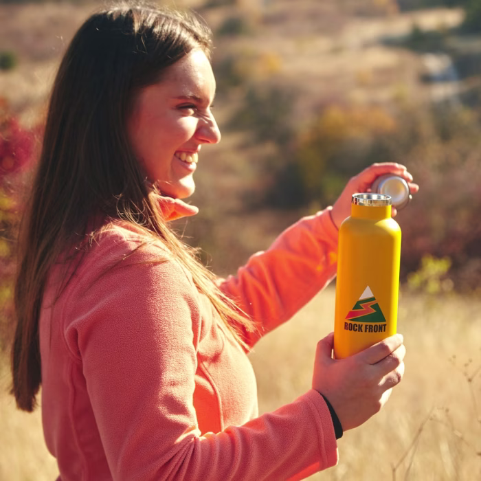 Thermal bottle for drinks ROCK FRONT SunBottle - photo