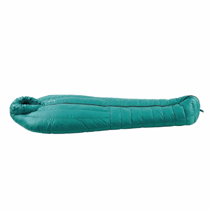 Warm down sleeping bag ROCK FRONT 600 - photo