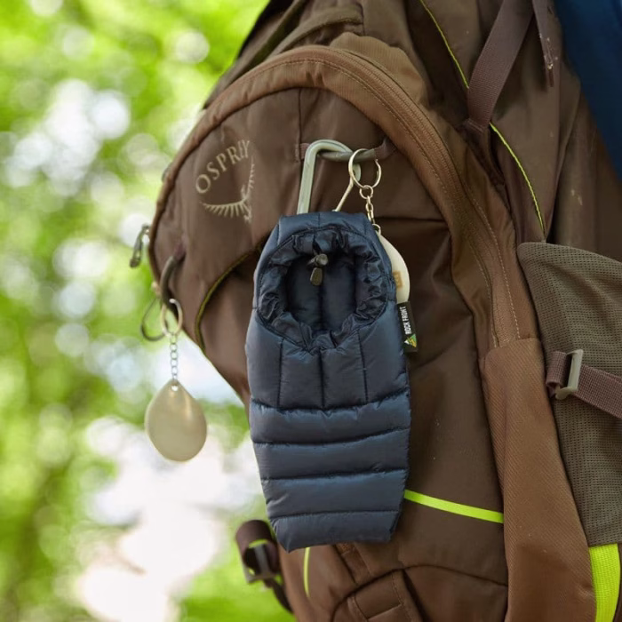 Sleeping bag for the phone ROCK FRONT Kid Ultralight dark blue - photo