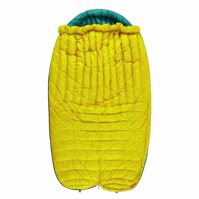 Down sleeping bag blanket ROCK FRONT 600 - photo