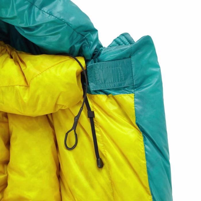 Down sleeping bag ROCK FRONT 1000 3D - photo