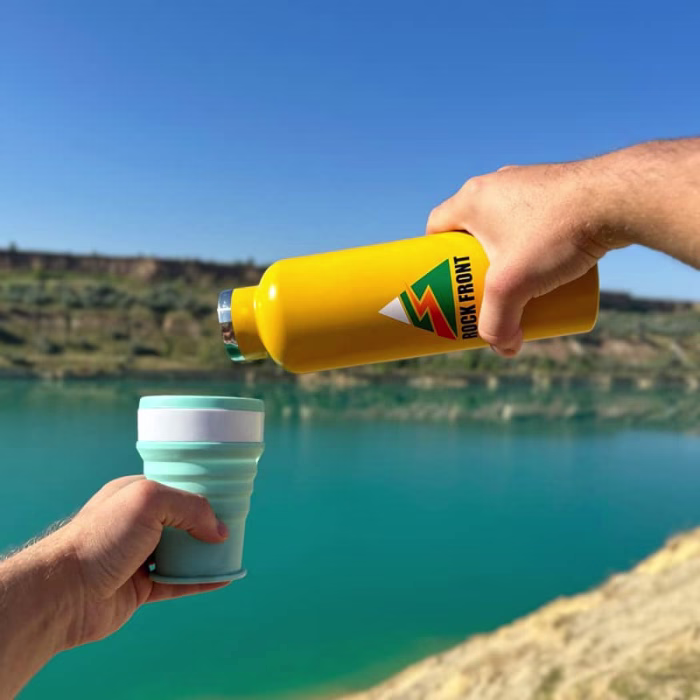Thermal bottle ROCK FRONT