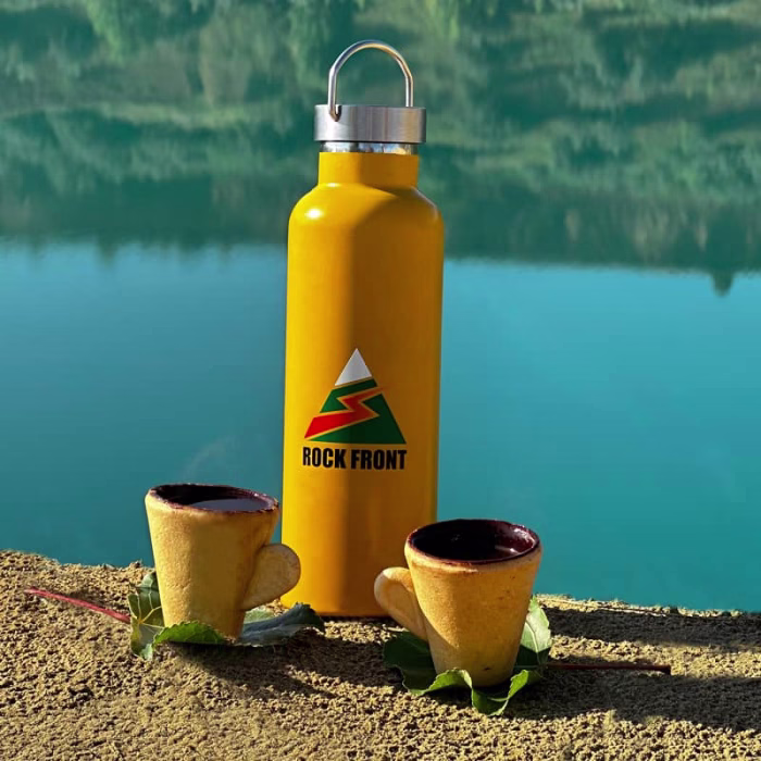 Thermal bottle ROCK FRONT SunBottle 0.75L - photo