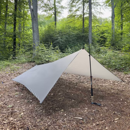 ROCK FRONT Skyhiker ultralight sil/sil tarp for backpacking