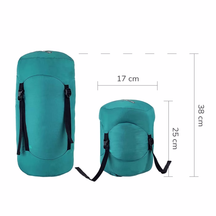 ROCK FRONT 600 down sleeping bag - Image 11