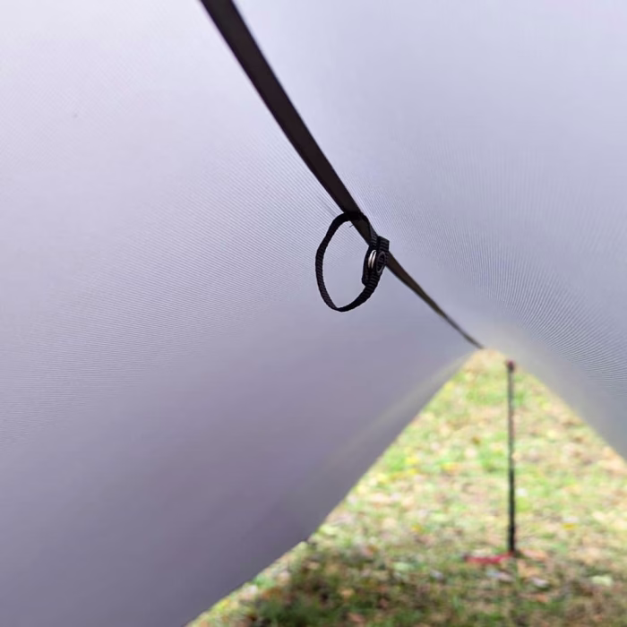 ROCK FRONT Skyhiker ultralight backpacking tarp with loops
