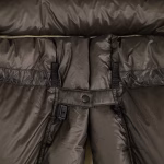ROCK FRONT 400 Base UL backpacking down quilt neck button
