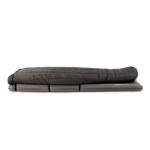 ROCK FRONT 400 Base UL backpacking down quilt on a mat
