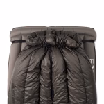 ROCK FRONT 400 Base UL backpacking down quilt warm collar
