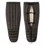 ROCK FRONT 400 Base UL backpacking down quilt antracite