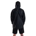 Rock Front Rain Hoody, Hiking Rain Jacket, Back