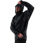 Rock Front Rain Hoody ventilation openings