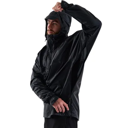 Rock Front Rain Hoody ventilation openings