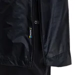 Rock Front Rain Hoody ventilation latch
