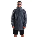 Rock Front Rain Hoody grey