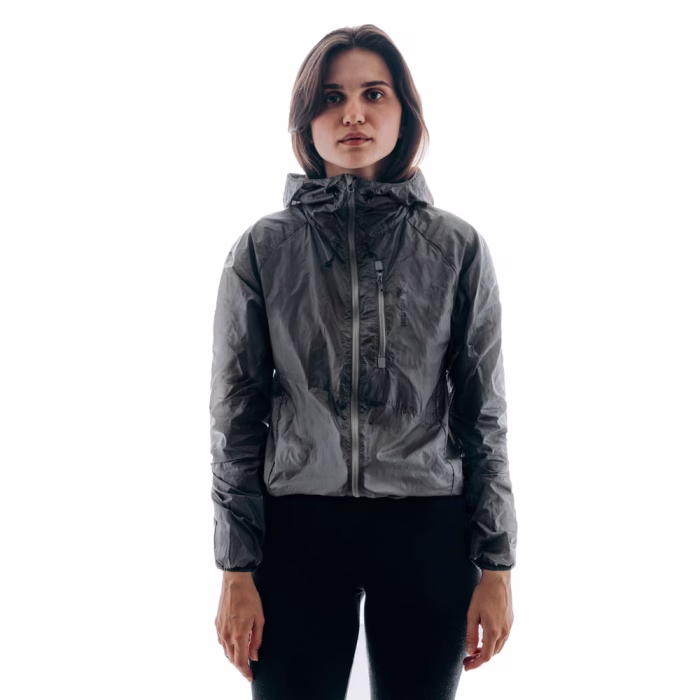 ROCK FRONT TL 3 women's windbreaker jacket for hiking and training