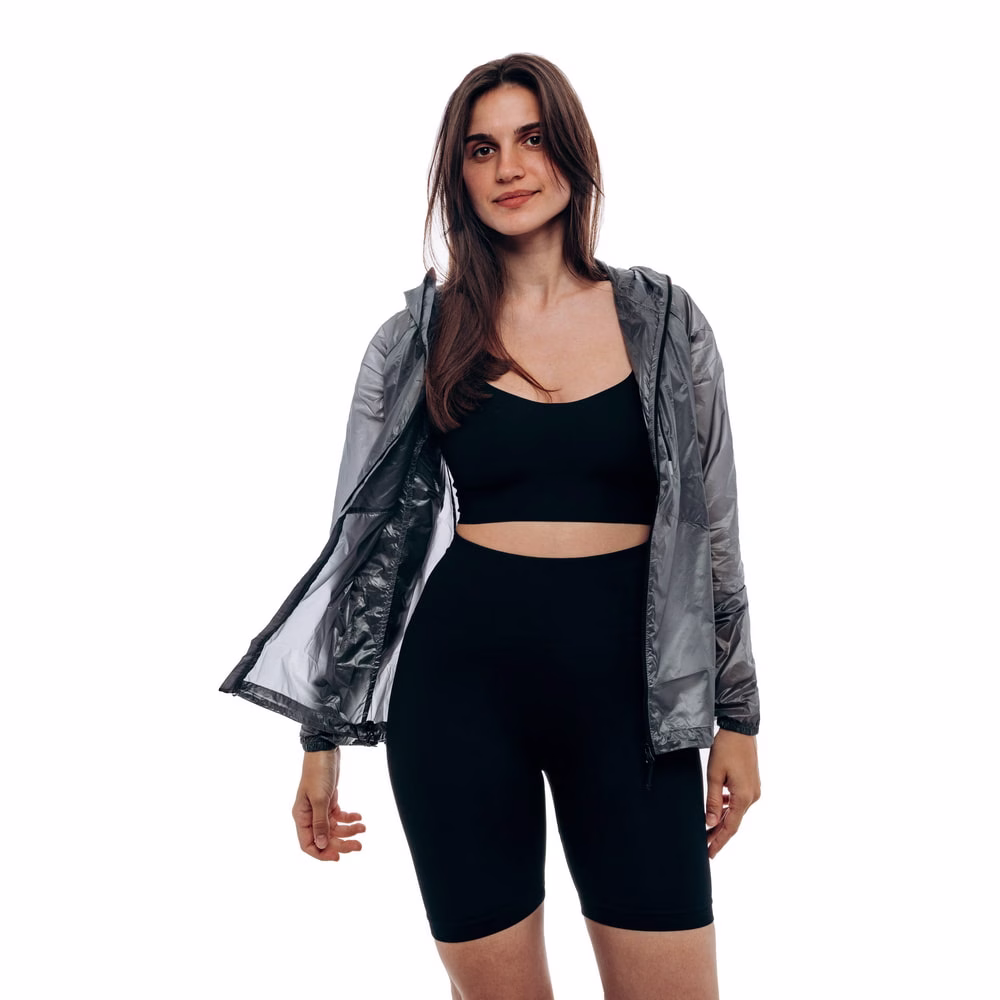 ROCK FRONT Air Lite women's ultralight running windbreaker