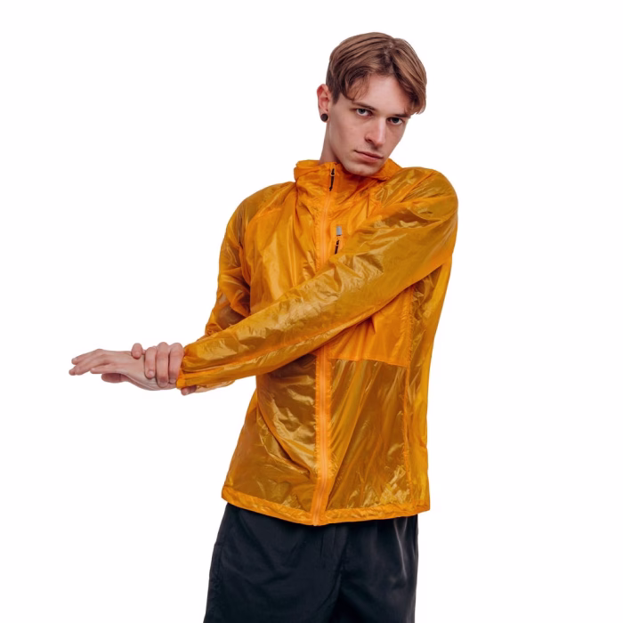 ROCK FRONT Air Lite men's breathable windbreaker for running