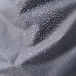 Rock Front Rain Hoody—a hiking rain jacket fabric