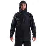 Rock Front Rain Hoody black