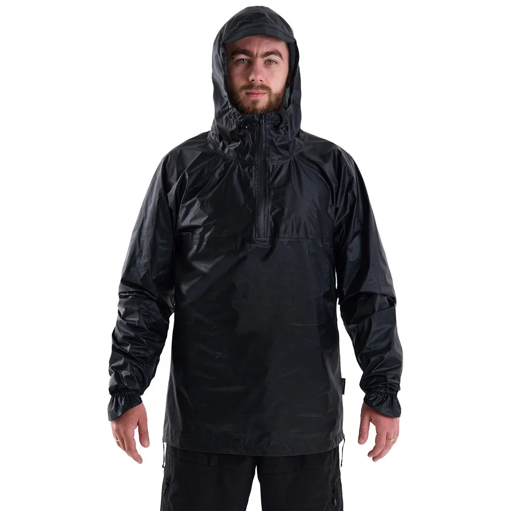 Rock Front Rain Hoody black Rock Front Rain Hoody black