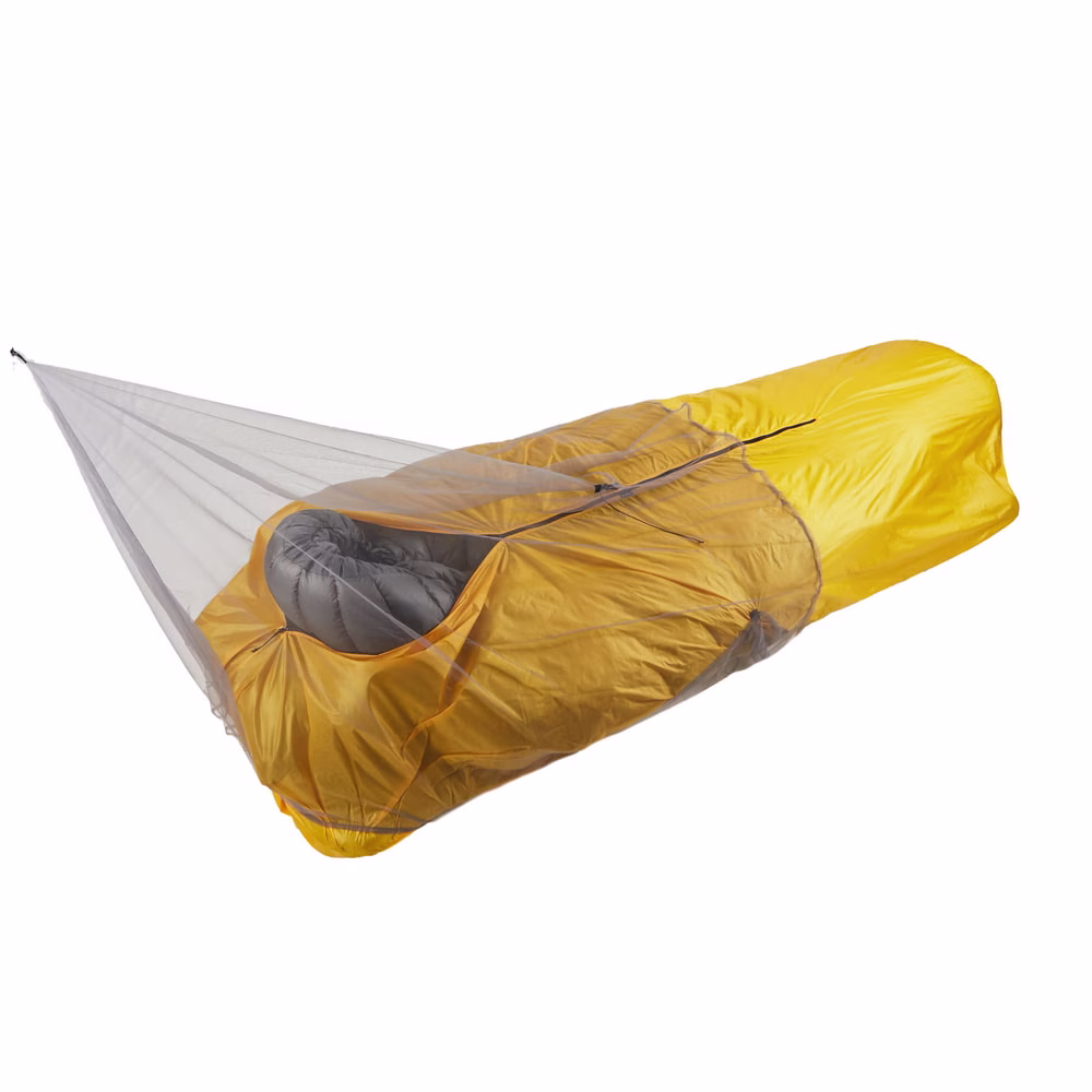 rock front ul overbag for sleeping bag with mosquito mesh ROCK FRONT synthetic UL Overbag for sleeping bag
