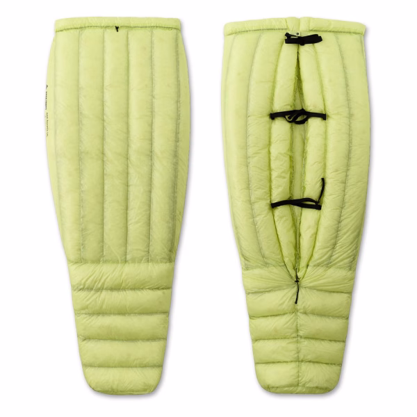 ROCK FRONT 600 Ascetic UL down quilt