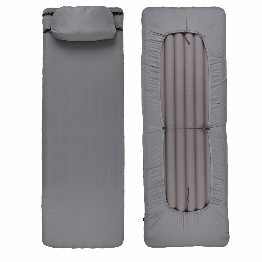 rock front ulrtasoft backpacking mat sheet ROCK FRONT Ultrasoft sheet for sleeping mat